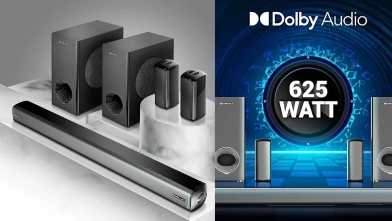 ZEBRONICS Juke Bar 9550 Pro 5.2 Soundbar Review