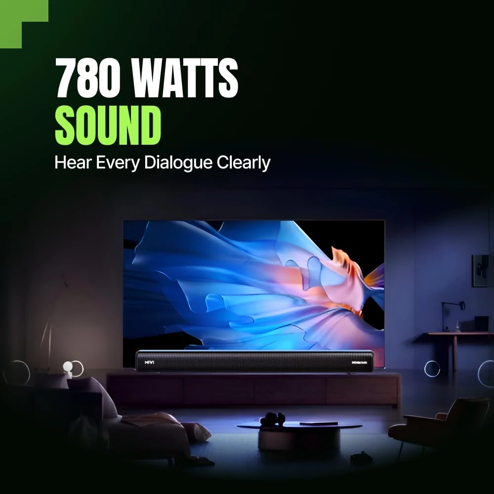 Mivi 780 Watts Dolby Audio Home Theatre Speaker – A Complete Review