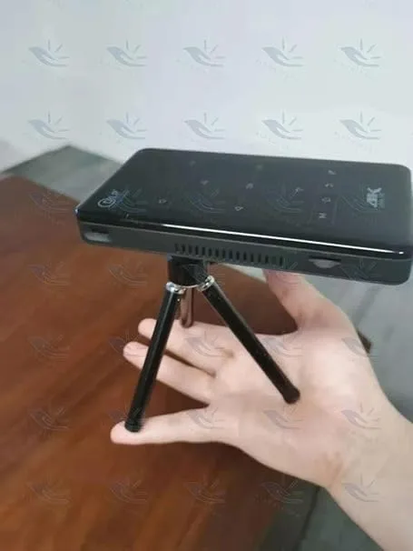 Portable 4K 3D Home Theatre Projector