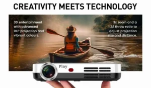Play P6 Full HD 3D Home Theatre Projector – A Real Cinema at Home