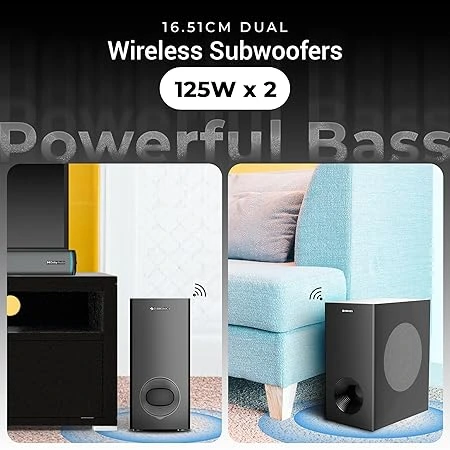 ZEBRONICS Juke Bar 9550 Pro 5.2 Soundbar Review 2025