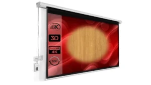 Ultra HD-3D Ready Projector Screen for Home Theater