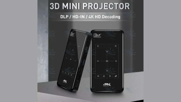Portable 4K 3D Home Theater Projector: The Future of Entertainment in Your Backpack