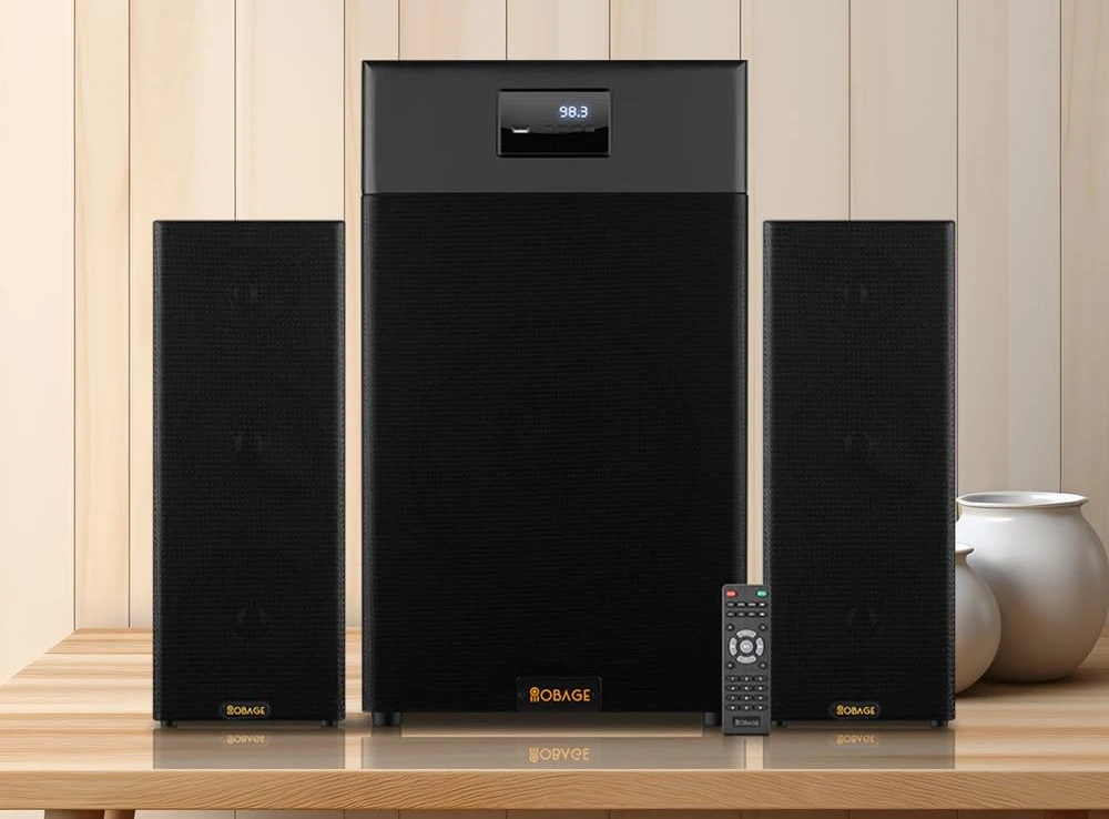OBAGE Newly Launched Home Theatre System Review