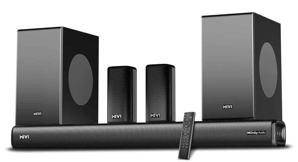 Mivi Superbars Cinematic 900W Premium Dolby Home Theatre System