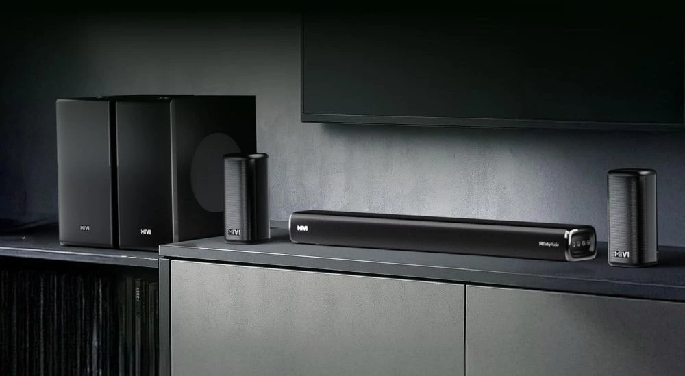 Mivi Superbars Cinematic 900W Premium Dolby Home Theatre System