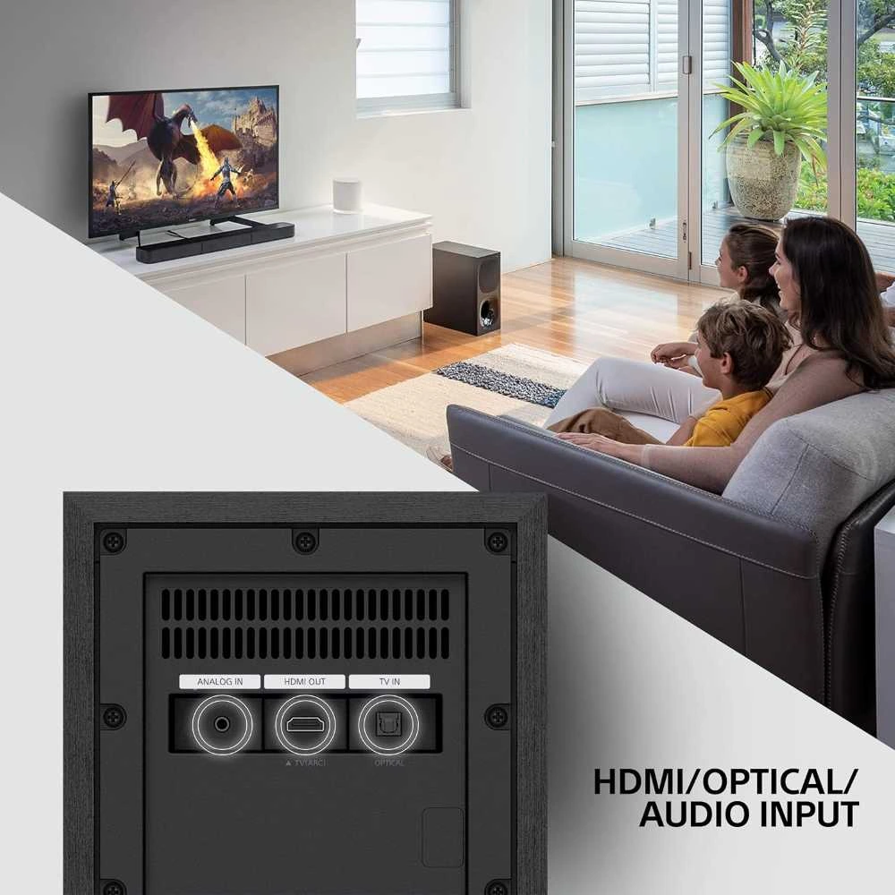 Sony HT-S20R Real 5.1ch Dolby Digital Soundbar Review – True Cinematic Sound Experience for Your TV